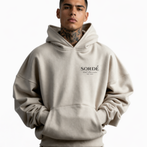 SORDE OVER SIZED ASHEN MOCHA