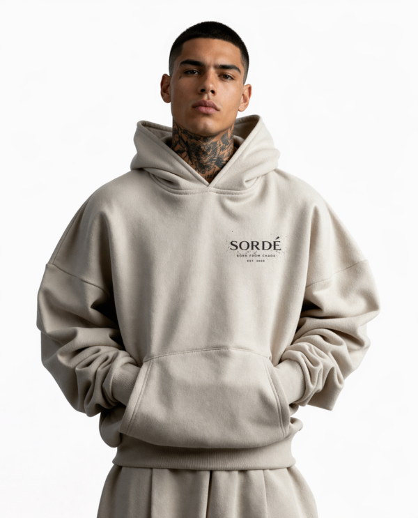 SORDE OVER SIZED ASHEN MOCHA