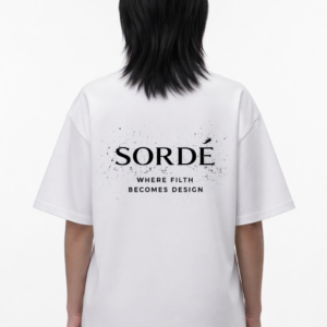 SO426 Organic Heavy Oversized T-Shirt, White - Image 2