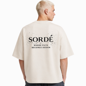 SO426 Organic Heavy Oversized T-Shirt, Ashen Mocha - Image 2