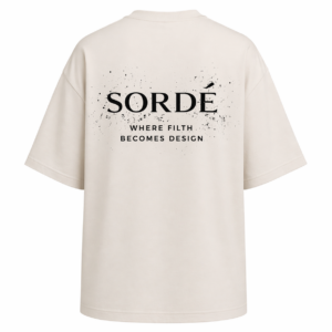 SO426 Organic Heavy Oversized T-Shirt, Ashen Mocha - Image 5
