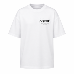 SO426 Organic Heavy Oversized T-Shirt, White - Image 4