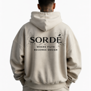 SORDE OVER SIZED ASHEN MOCHA