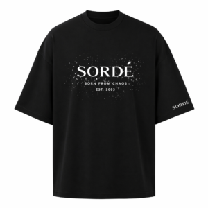 SO426 Organic Heavy Oversized T-Shirt, Black - Image 4