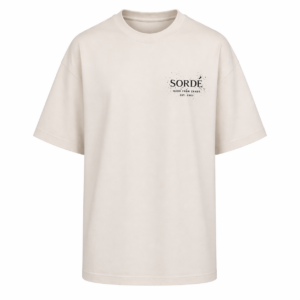 SO426 Organic Heavy Oversized T-Shirt, Ashen Mocha - Image 4